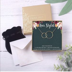 Dear Eva women’s Hair style necklace